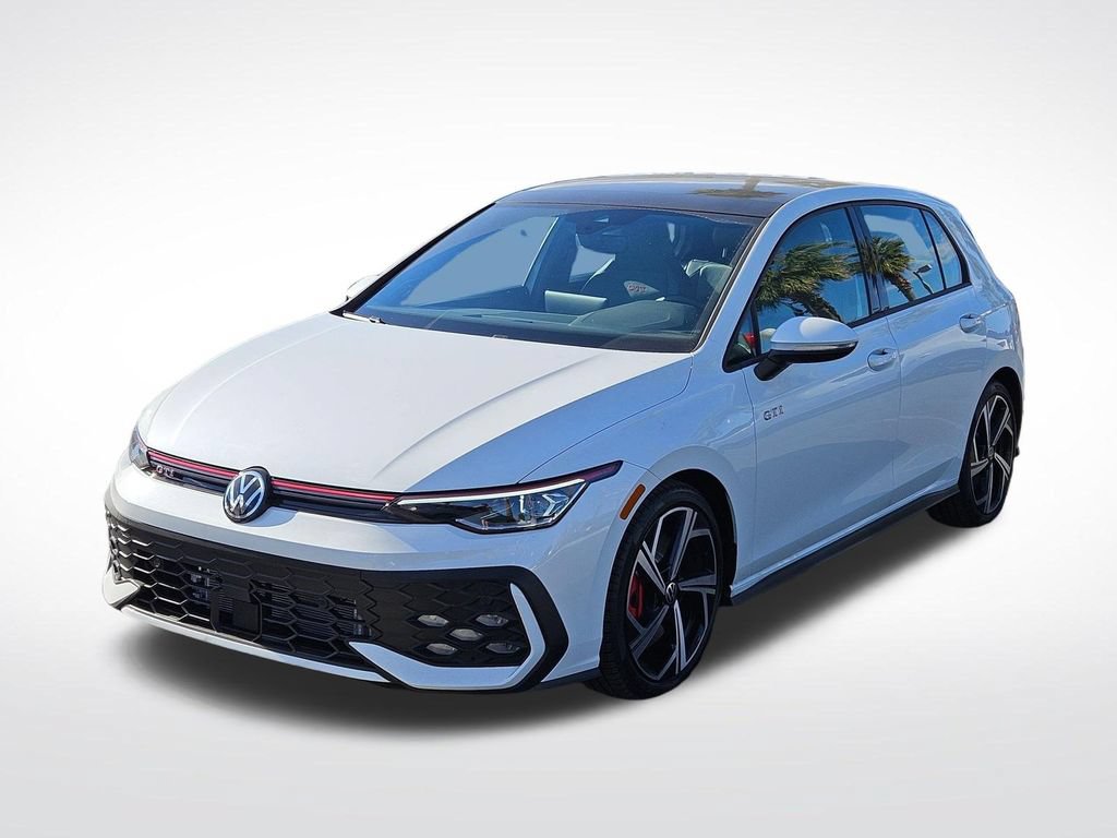 New 2025 Volkswagen GTI SE FWD image 8