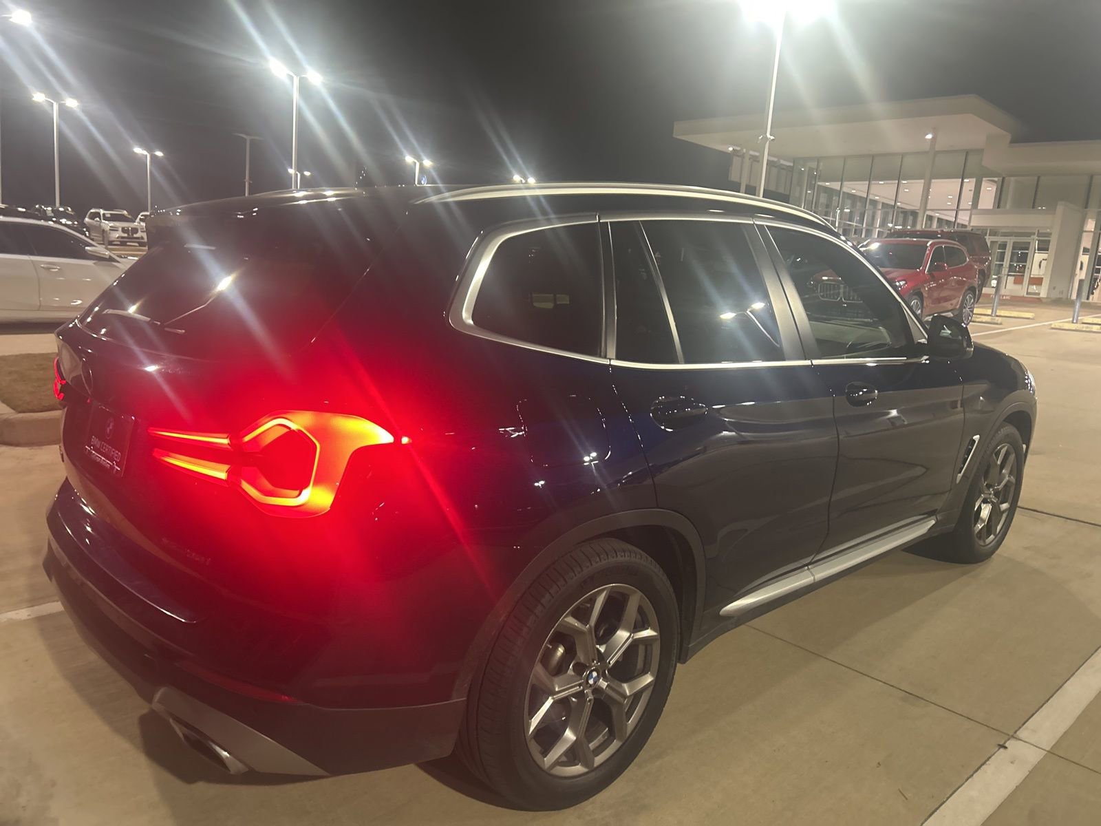 Certified 2022 BMW X3 xDrive30i w/ Premium Package 2 image 9