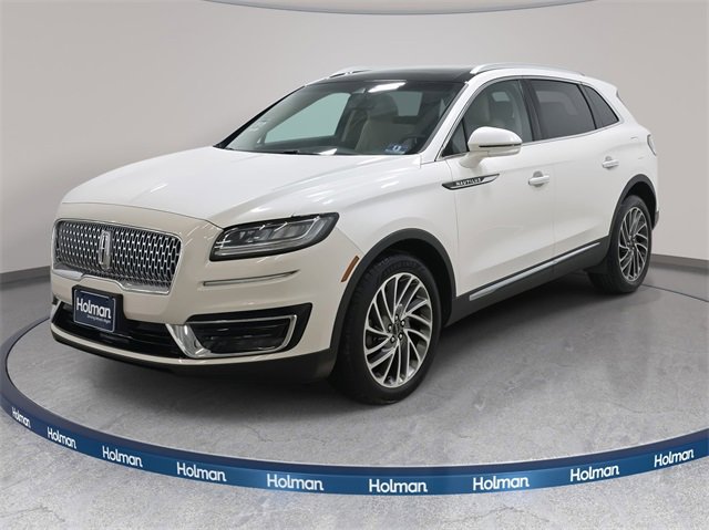 Used 2019 Lincoln Nautilus Reserve w/ Driver Assistance Package