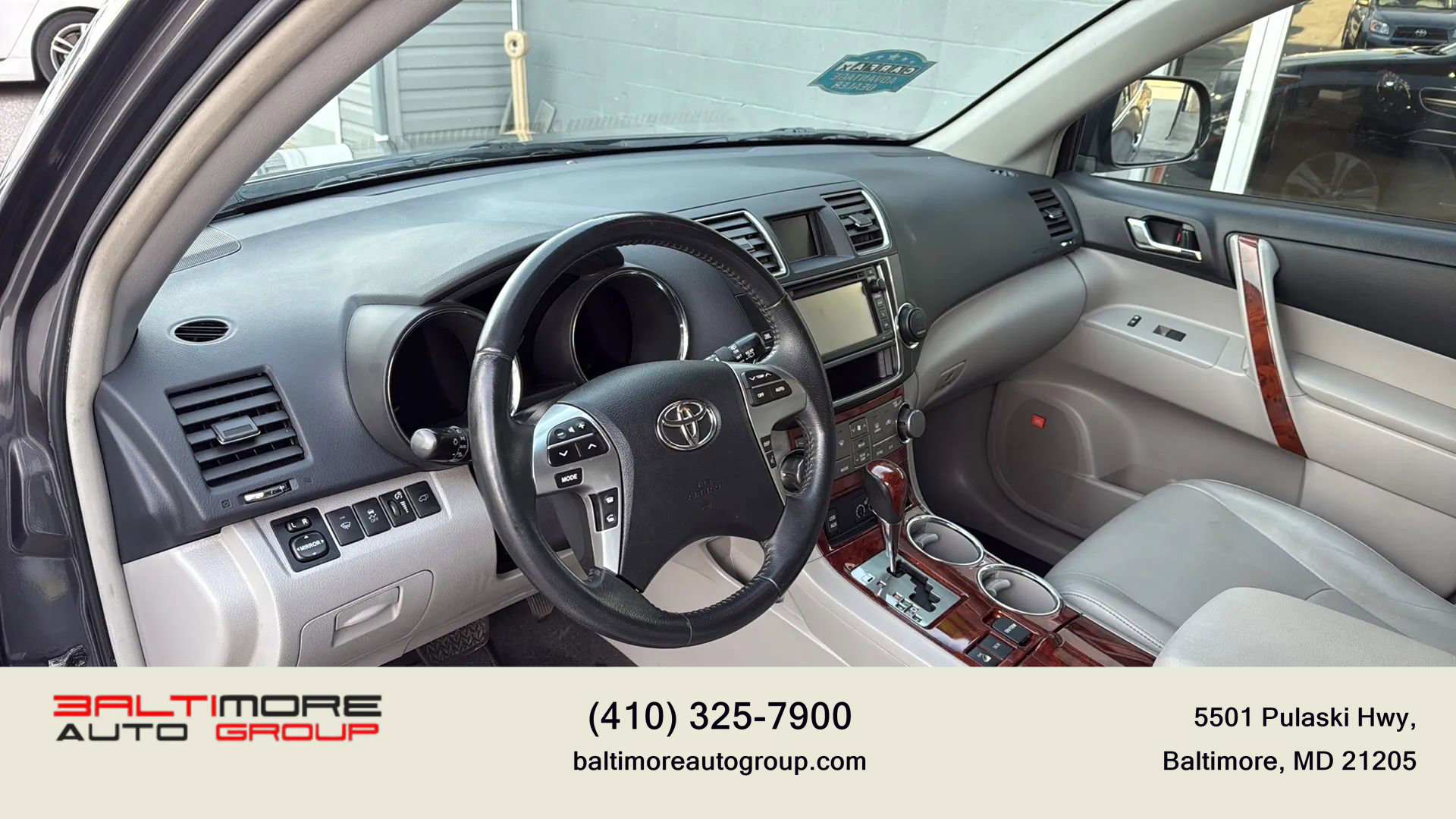 Used 2013 Toyota Highlander Limited image 7