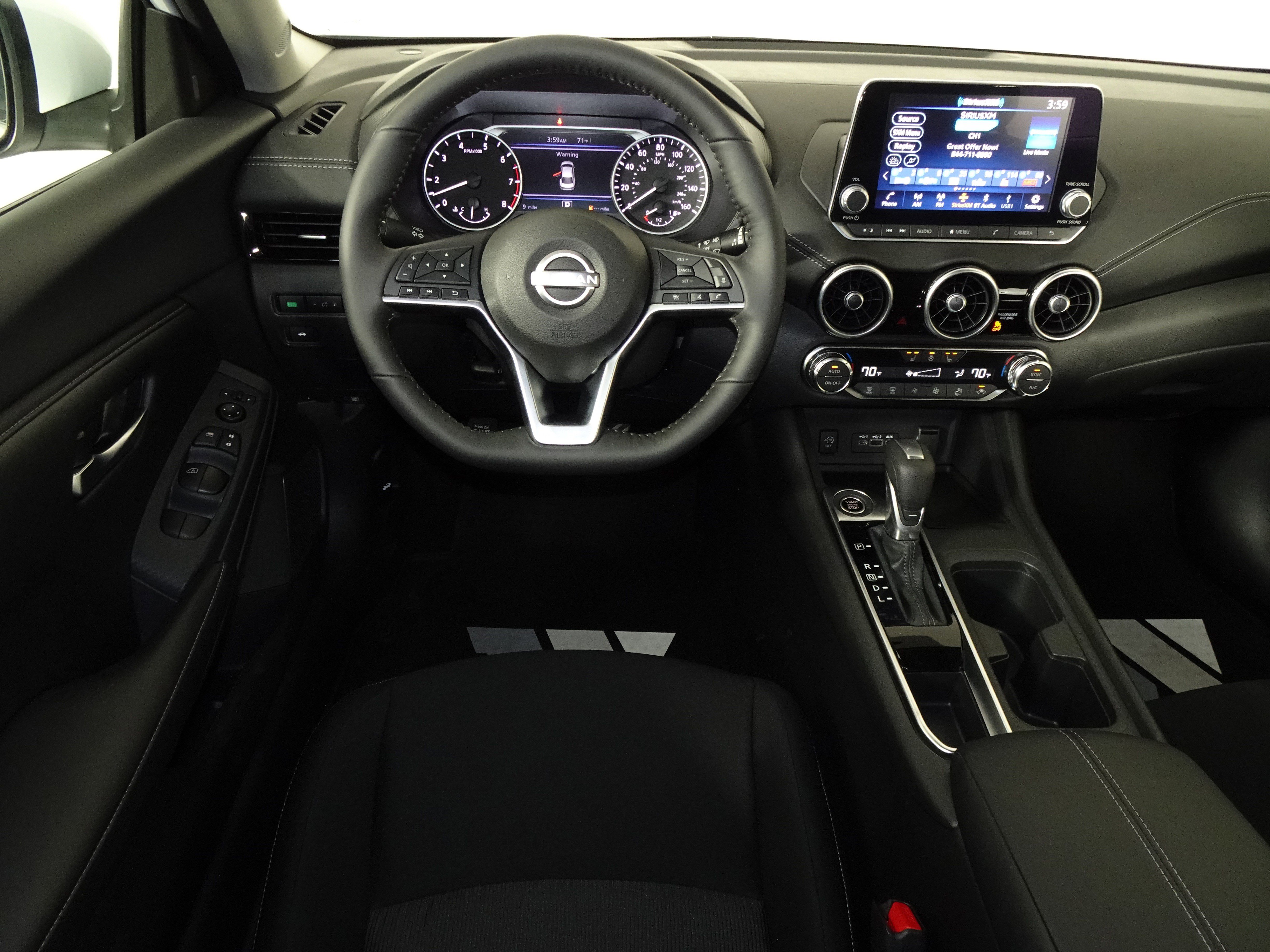 Certified 2025 Nissan Sentra SV w/ All-Weather Package image 5