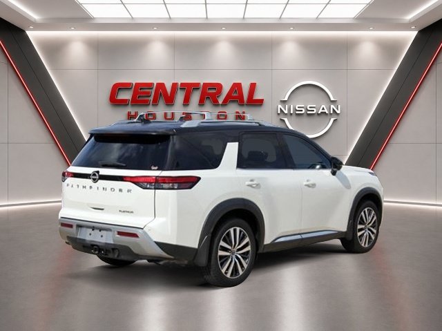 Used 2022 Nissan Pathfinder Platinum w/ Cargo Package FWD image 5