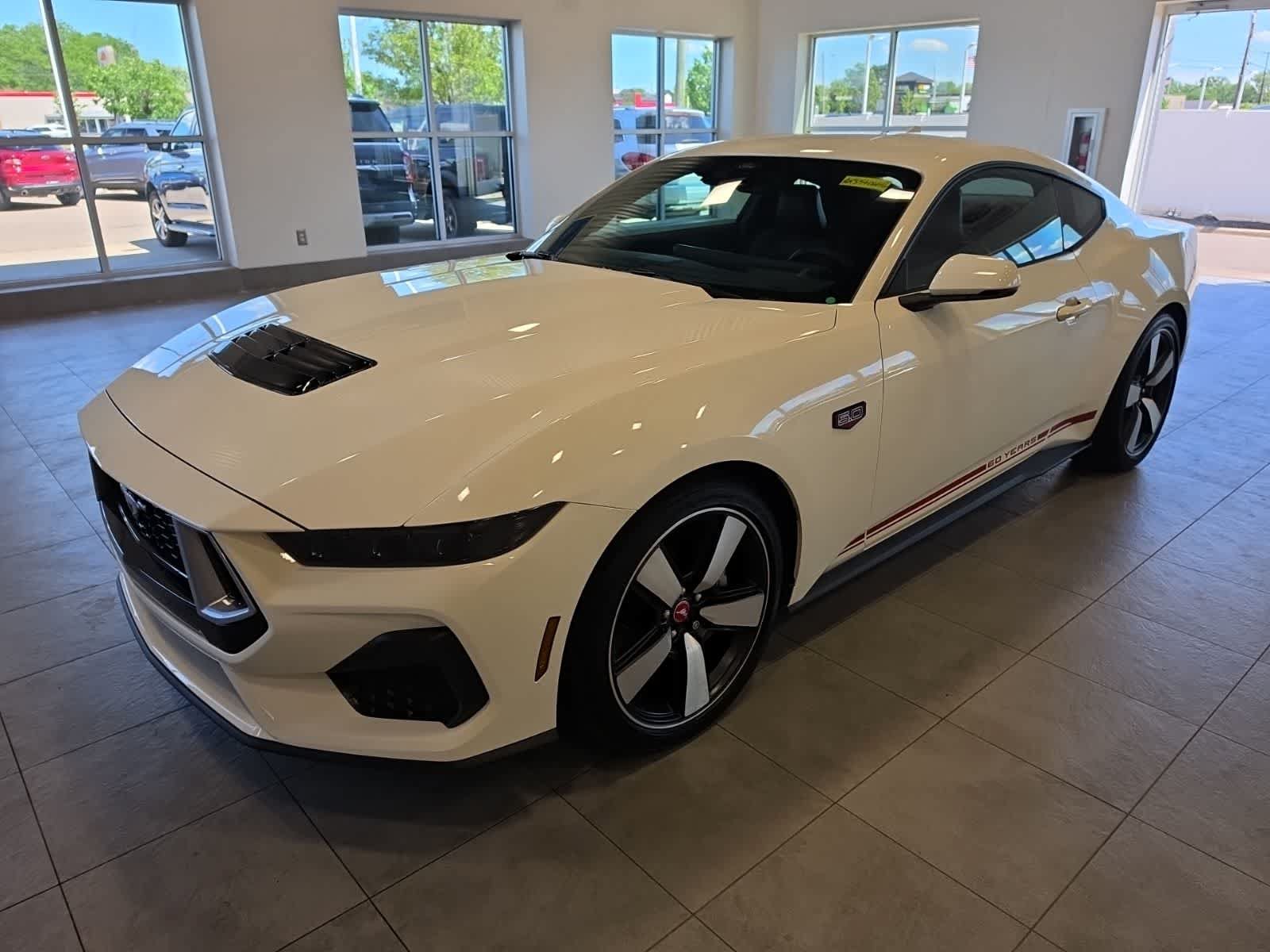 Used 2025 Ford Mustang GT Premium w/ 60th Anniversary Package