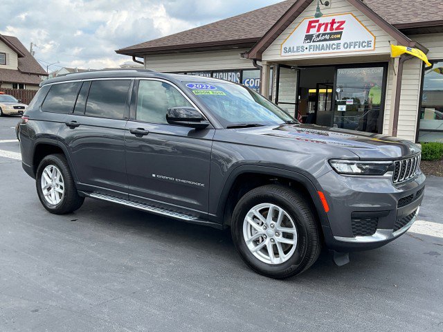 Used 2022 Jeep Grand Cherokee L Laredo w/ Luxury Tech Group I image 38