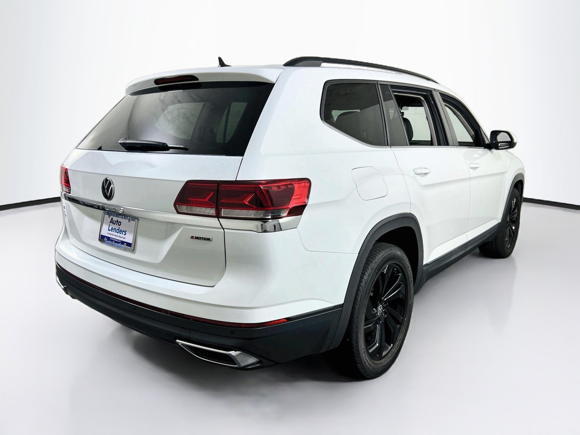 Used 2022 Volkswagen Atlas SE w/ Panoramic Sunroof Package AWD/4WD image 5
