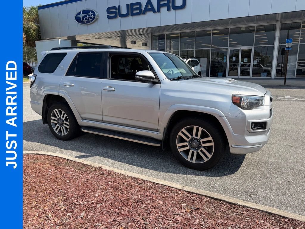 Used 2024 Toyota 4Runner TRD Sport w/ Technology Package AWD/4WD video 1