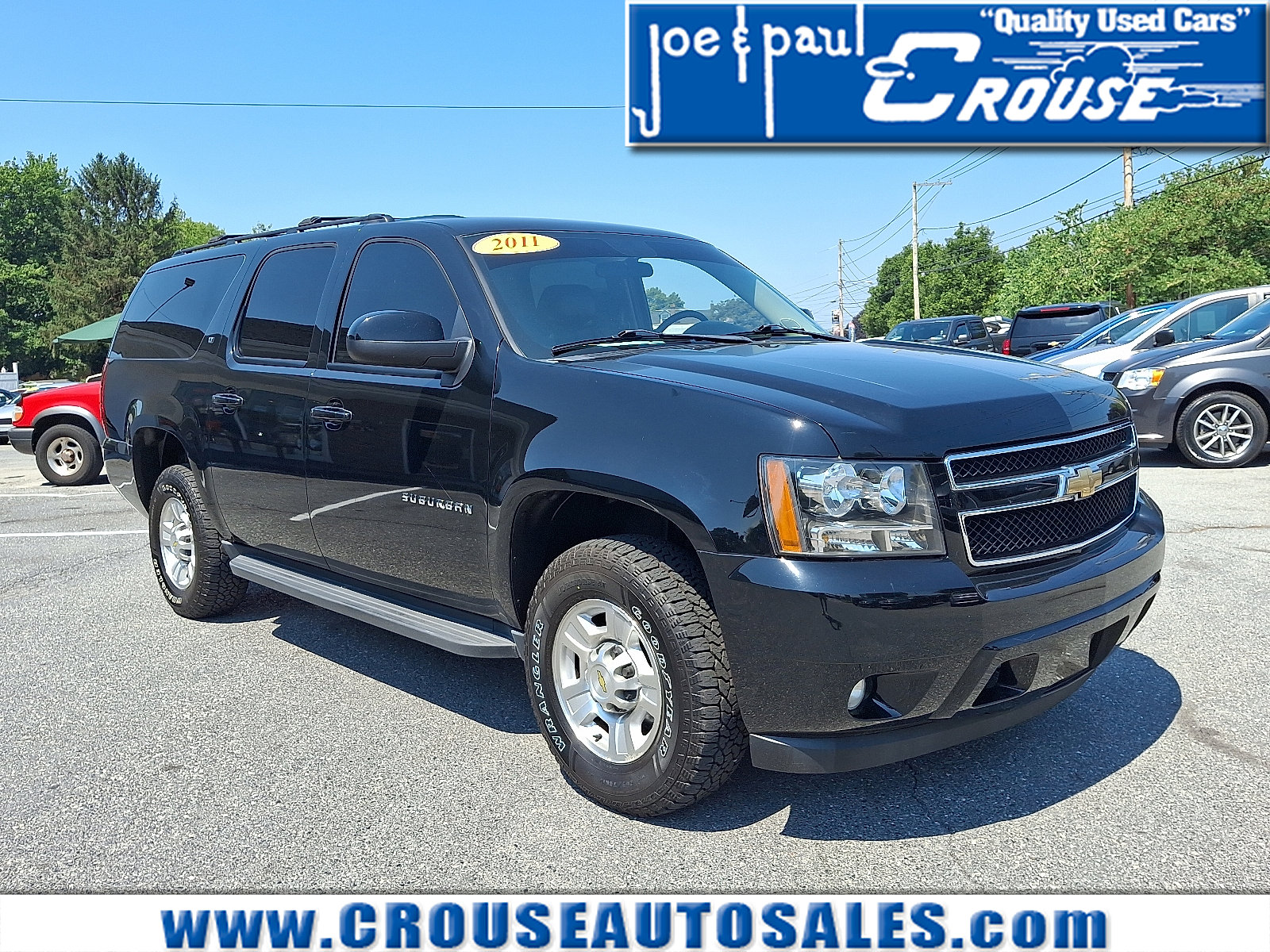 Used 2011 Chevrolet Suburban 2500 LT w/ Snow Plow Prep Package image 1