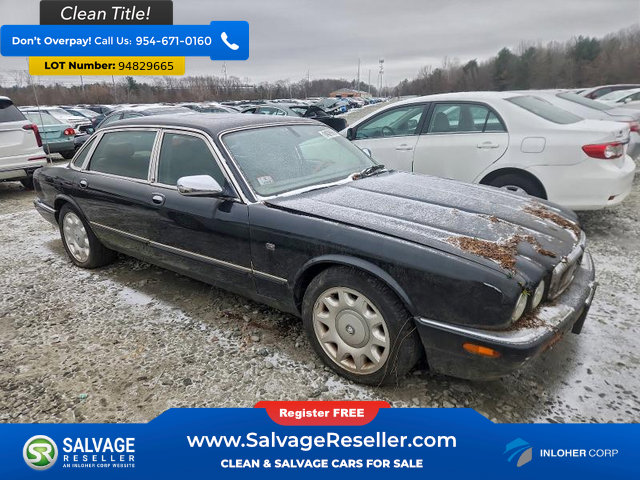 Used 2001 Jaguar XJ Vanden Plas Supercharged image 5