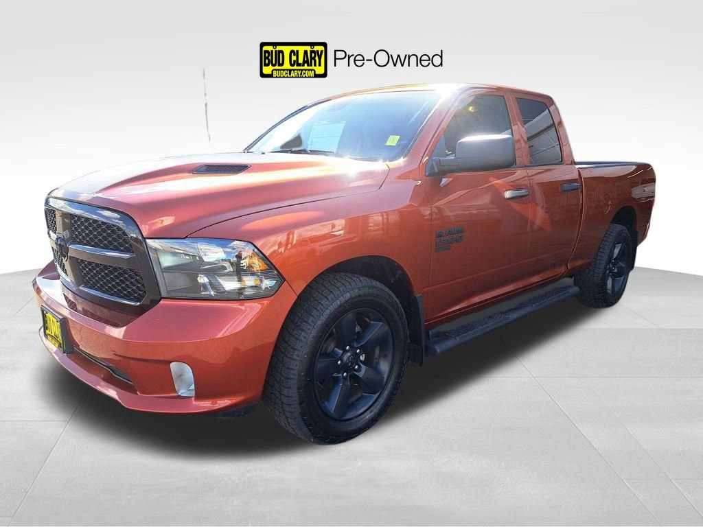 Used 2023 RAM 1500 Express AWD/4WD image 1