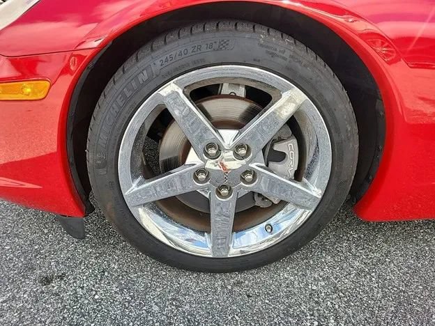 Used 2007 Chevrolet Corvette Convertible w/ Preferred Equipment Group RWD image 6