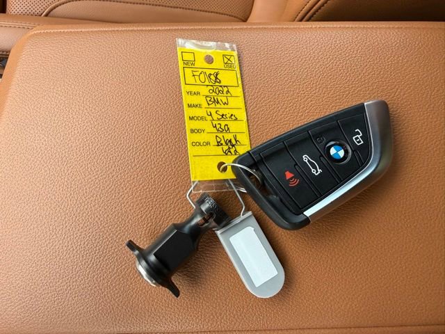 Used 2022 BMW 430i Convertible w/ Premium Package 2 RWD image 32