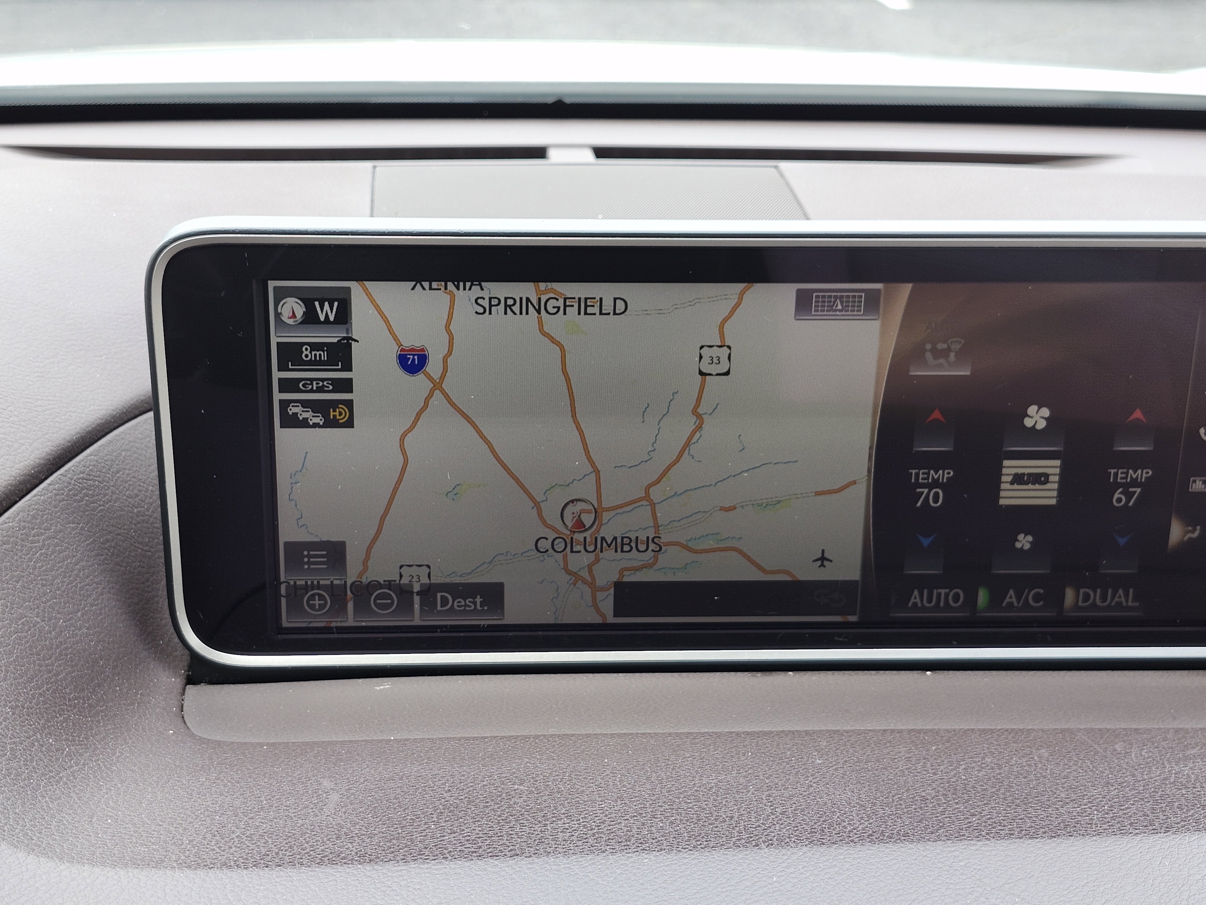 Used 2017 Lexus RX 350 AWD w/ Premium Package image 8