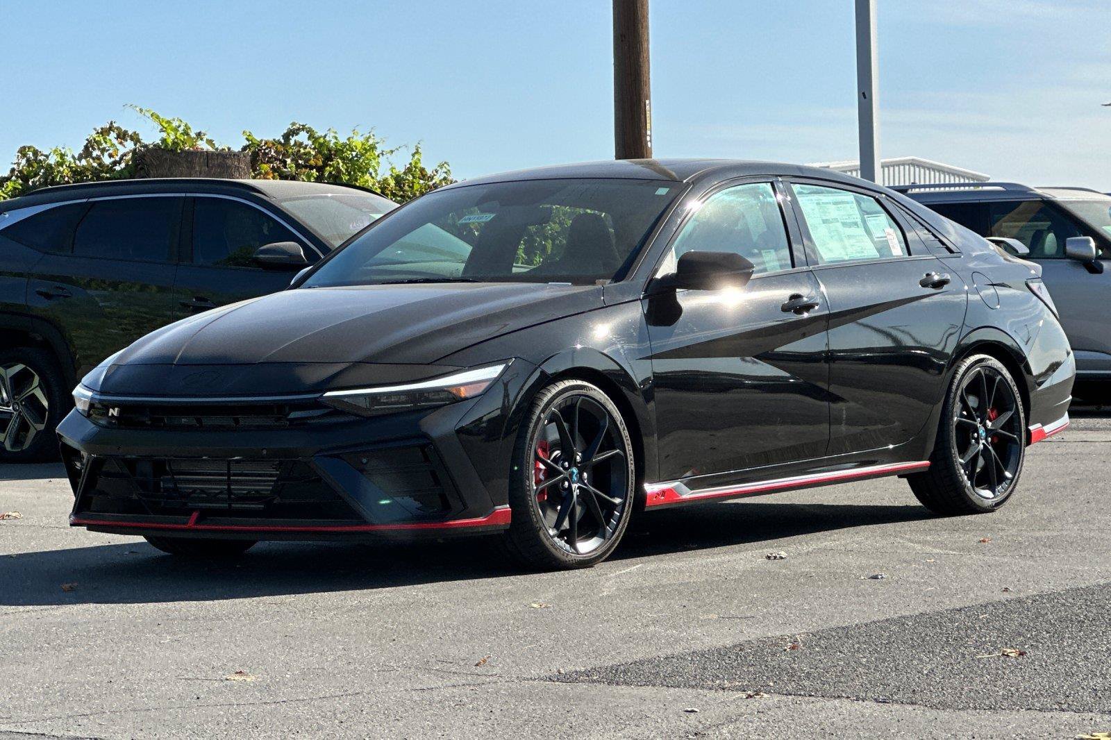 New 2026 Hyundai Elantra N FWD image 7