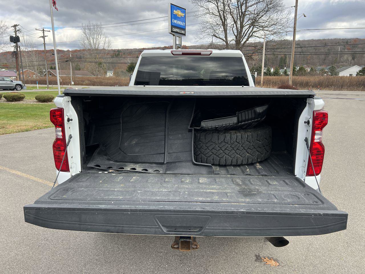 Certified 2022 Chevrolet Silverado 2500 Custom w/ Custom Convenience Package image 25