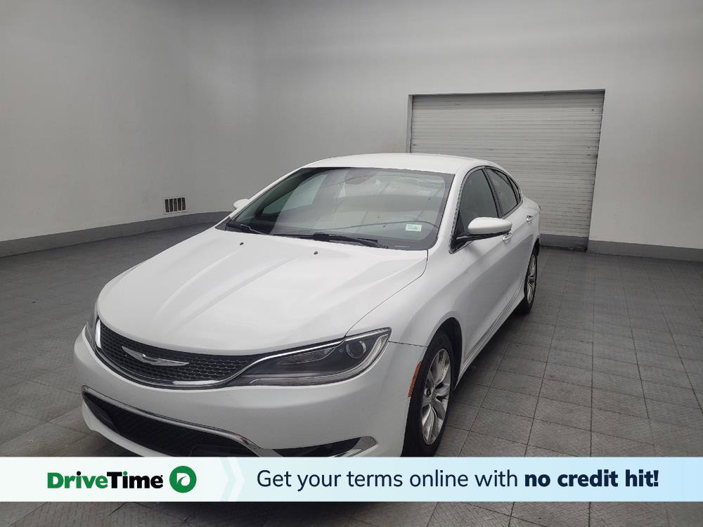 Used 2015 Chrysler 200 C w/ Navigation & Sound Group I