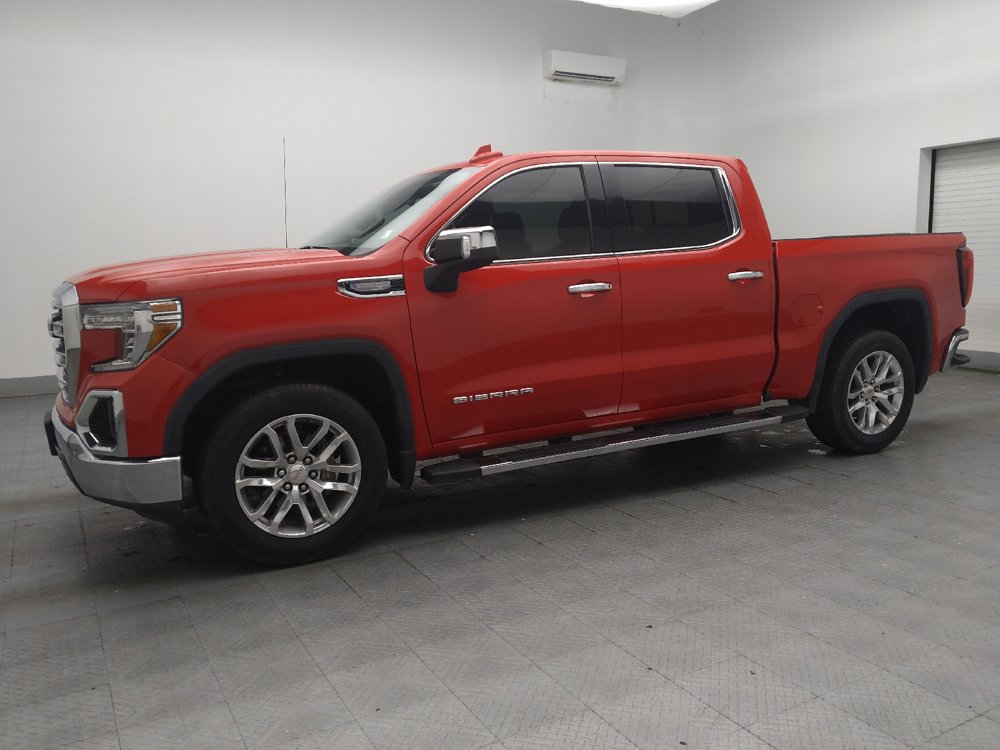 Used 2019 GMC Sierra 1500 SLT RWD image 2