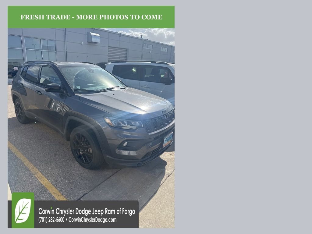 Used 2023 Jeep Compass Latitude AWD/4WD video 1
