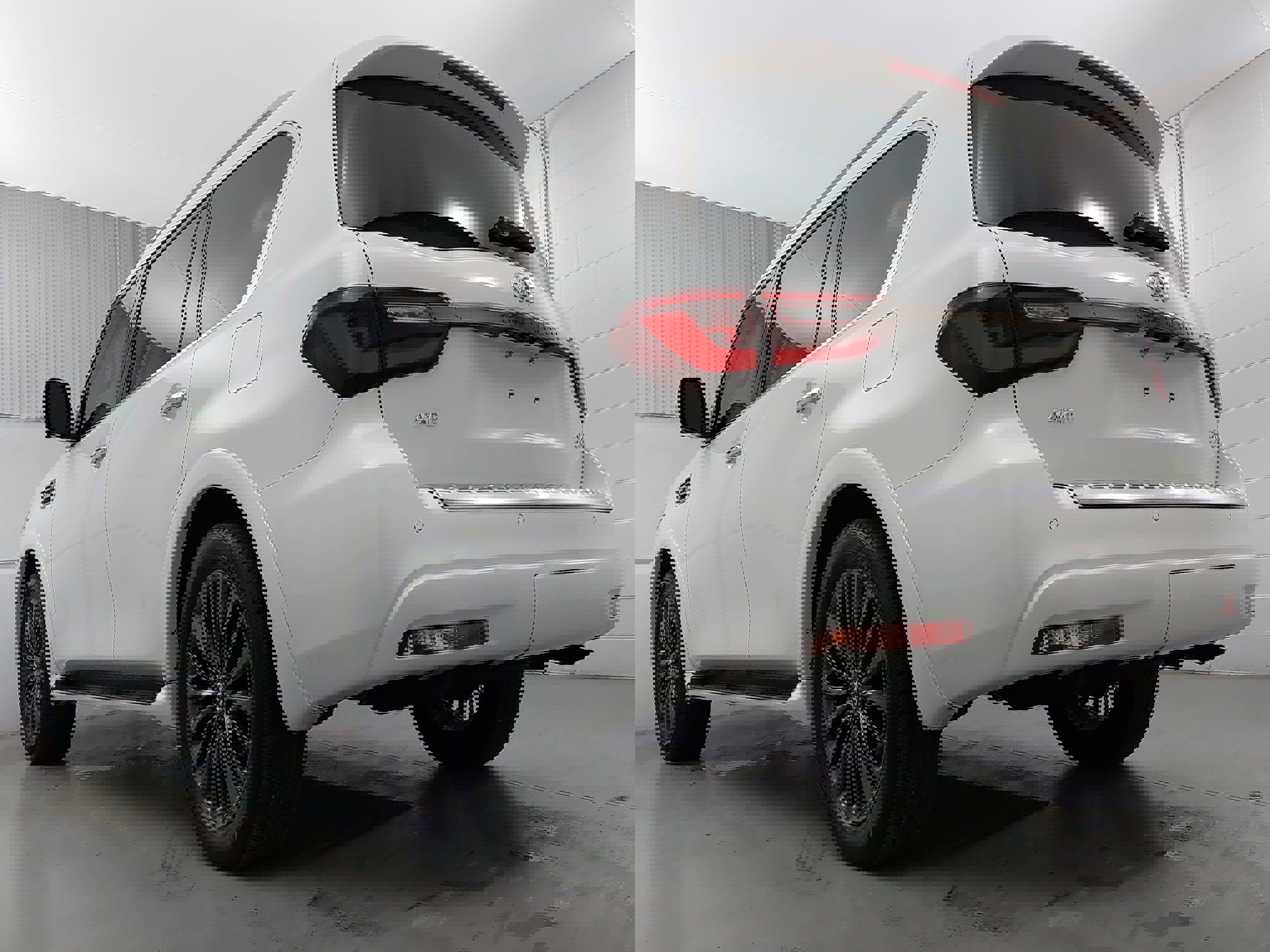 Used 2023 INFINITI QX80 Premium Select w/ Cargo Package image 3