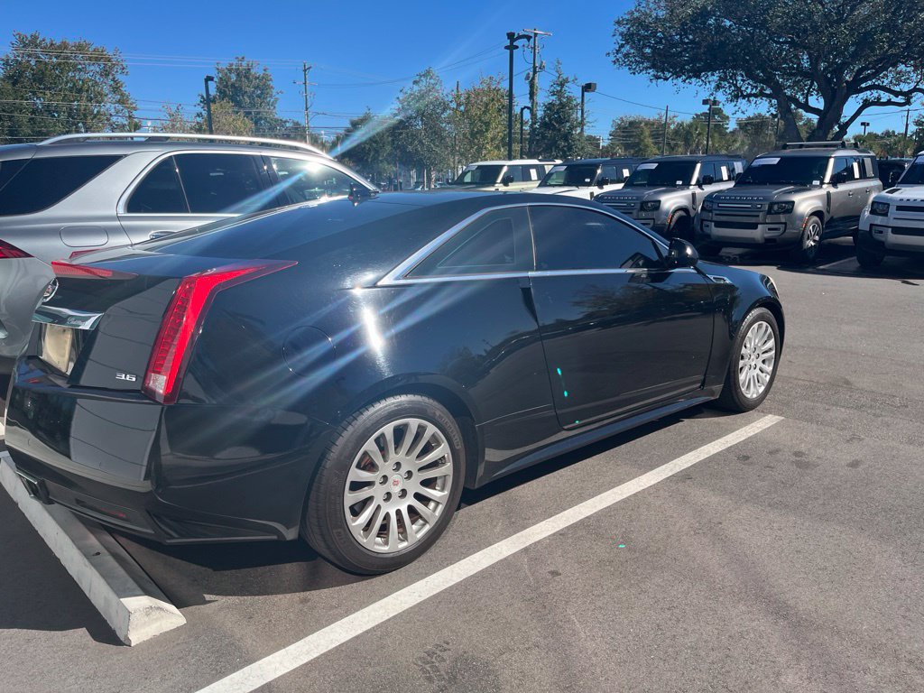 Used 2013 Cadillac CTS Coupe RWD image 5