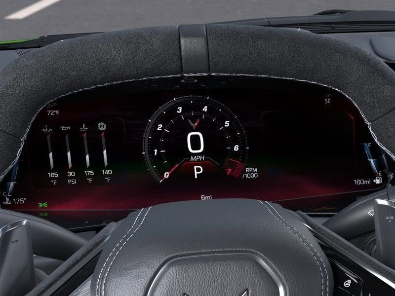 New 2026 Chevrolet Corvette Stingray Preferred Cpe w/ Z51 Performance Package image 20