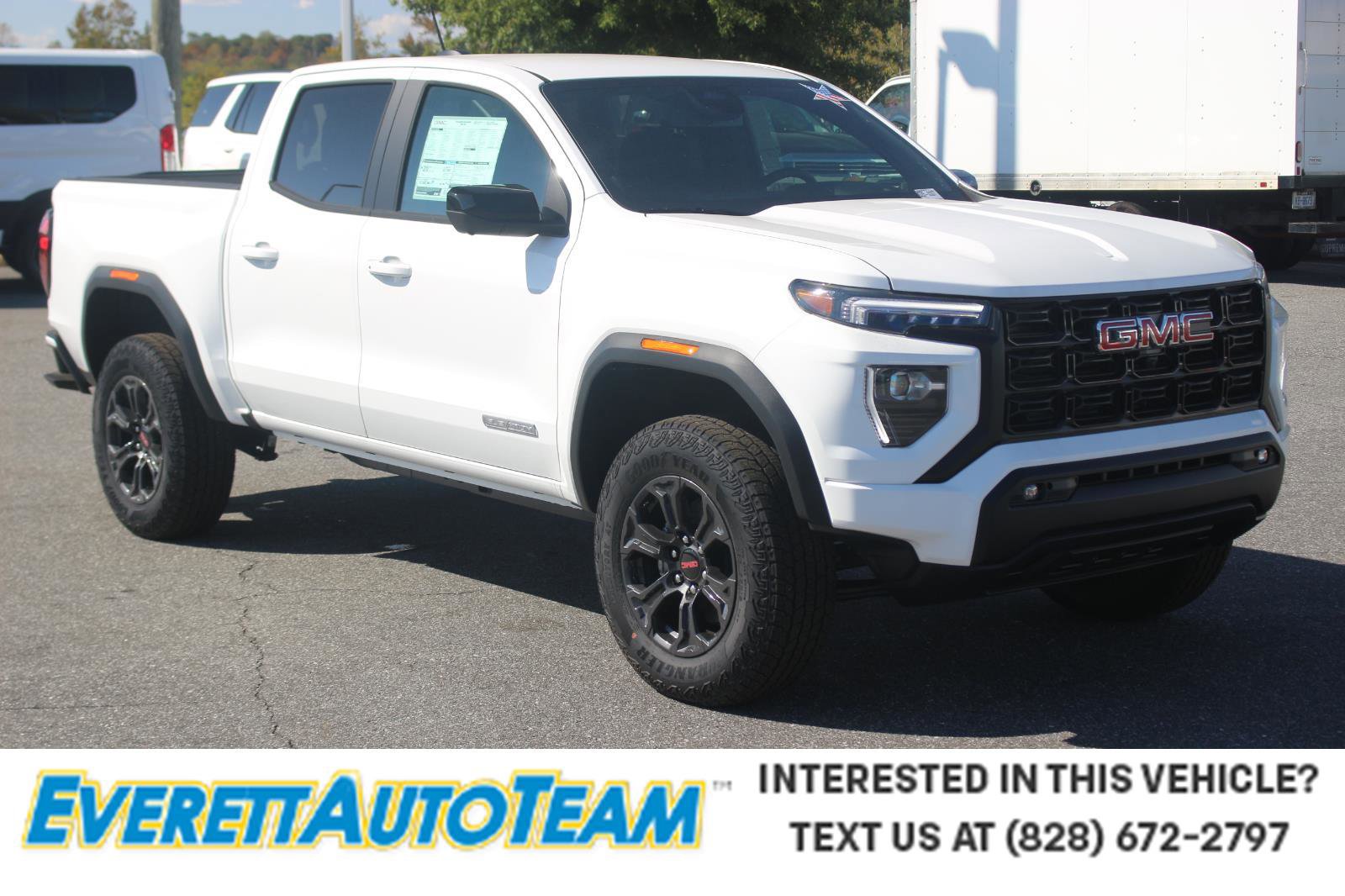 New 2025 GMC Canyon Elevation w/ Convenience Package