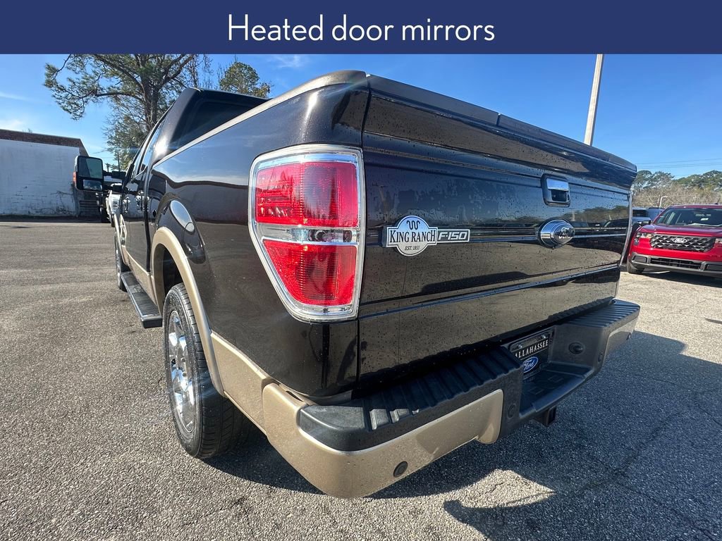 Used 2014 Ford F150 King Ranch w/ King Ranch Luxury Package image 19