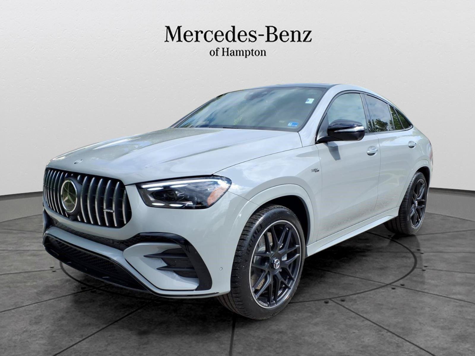New 2026 Mercedes-Benz GLE 53 AMG 4MATIC Coupe