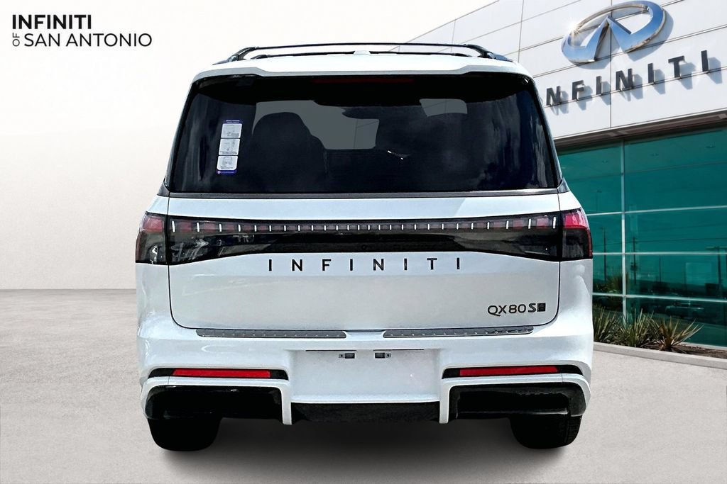 New 2026 INFINITI QX80 4WD w/ Sport Exterior Package image 4