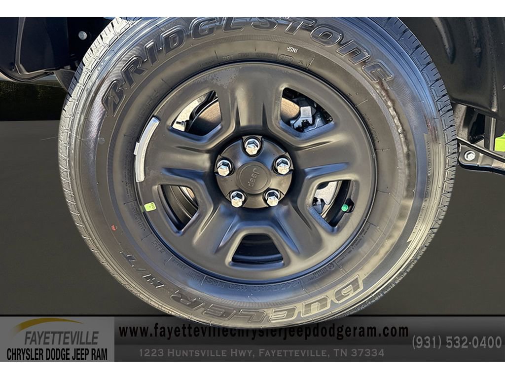 New 2026 Jeep Gladiator Sport AWD/4WD image 10