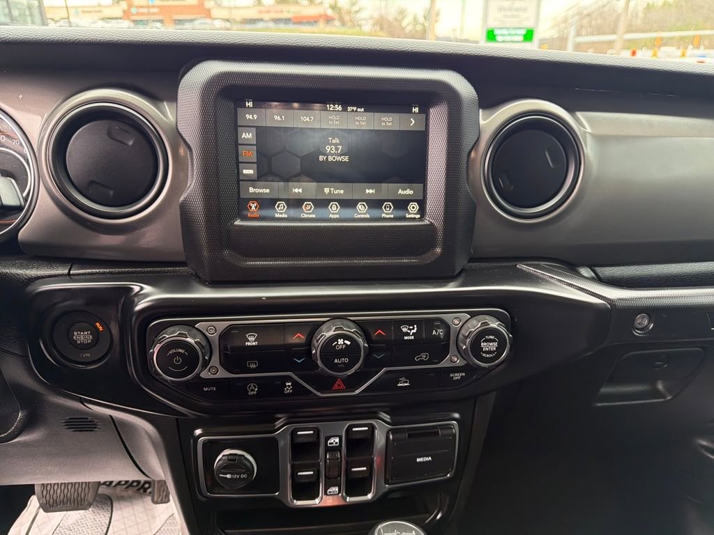 Certified 2021 Jeep Wrangler Unlimited Sport S image 21