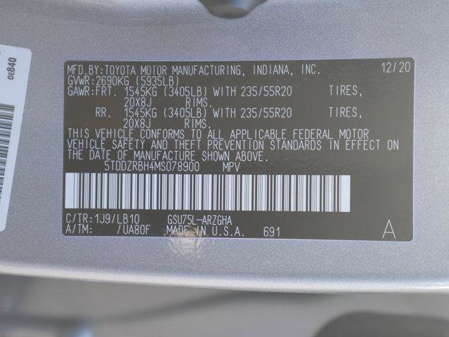 Used 2021 Toyota Highlander Limited image 35