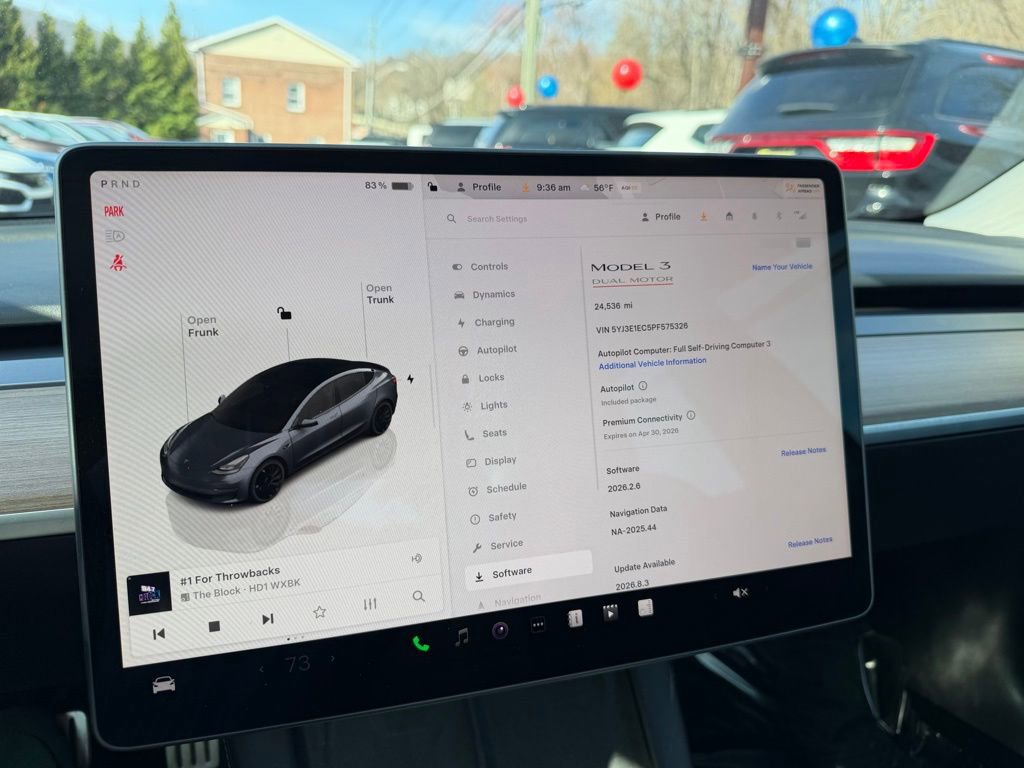 Used 2023 Tesla Model 3 Performance image 19