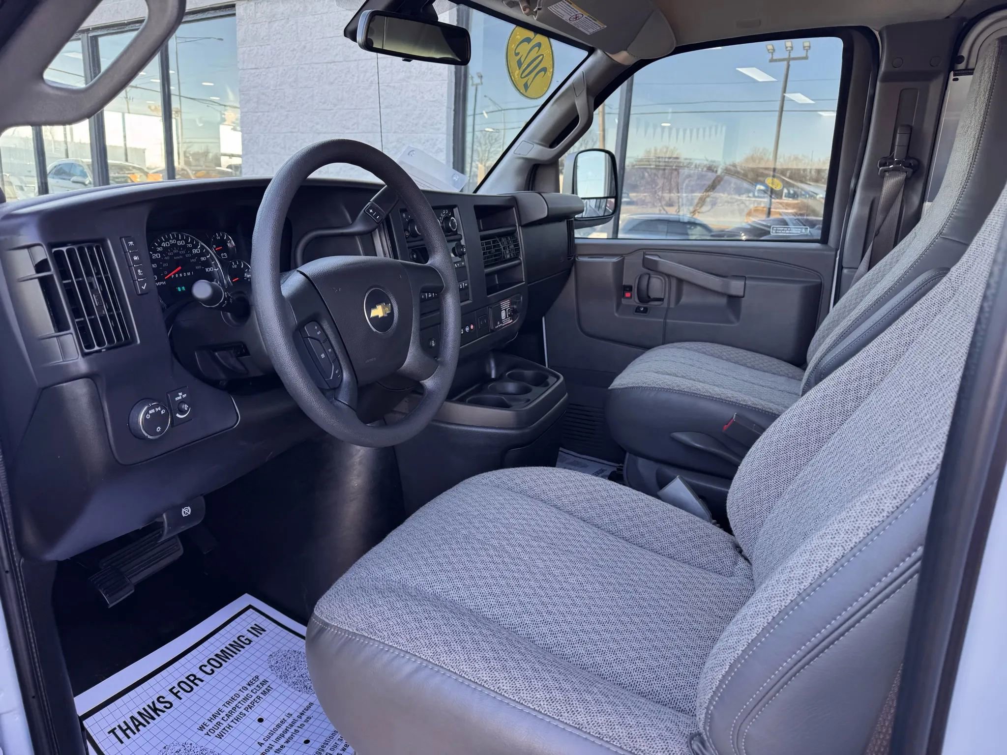 Used 2025 Chevrolet Express 2500 Extended w/ Communications Package RWD image 9
