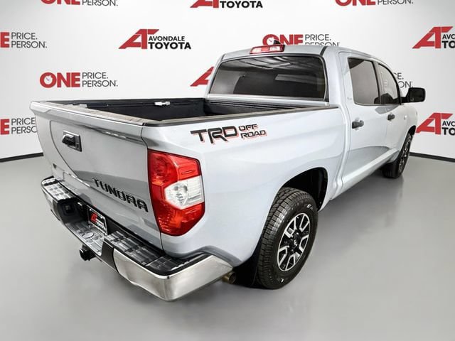 Certified 2020 Toyota Tundra SR5 w/ TRD Off-Road Package RWD image 8