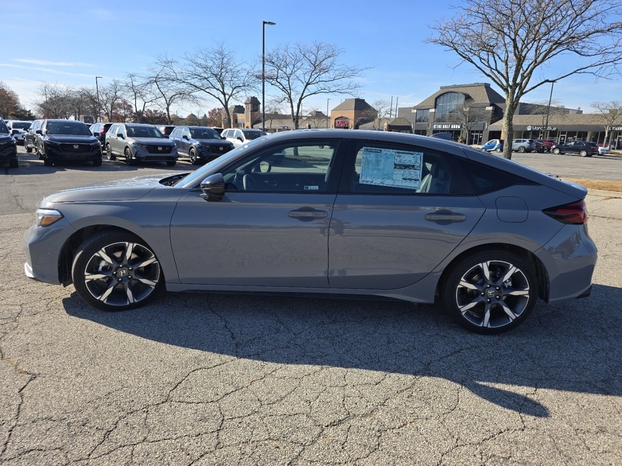 New 2026 Honda Civic Sport Touring image 17