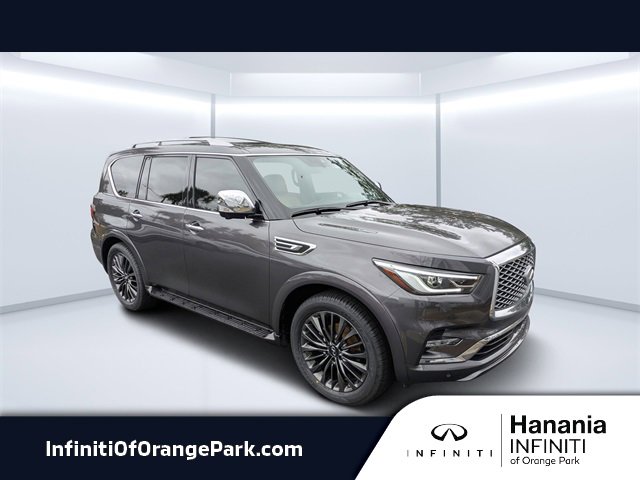 Used 2022 INFINITI QX80 Sensory w/ Cargo Package