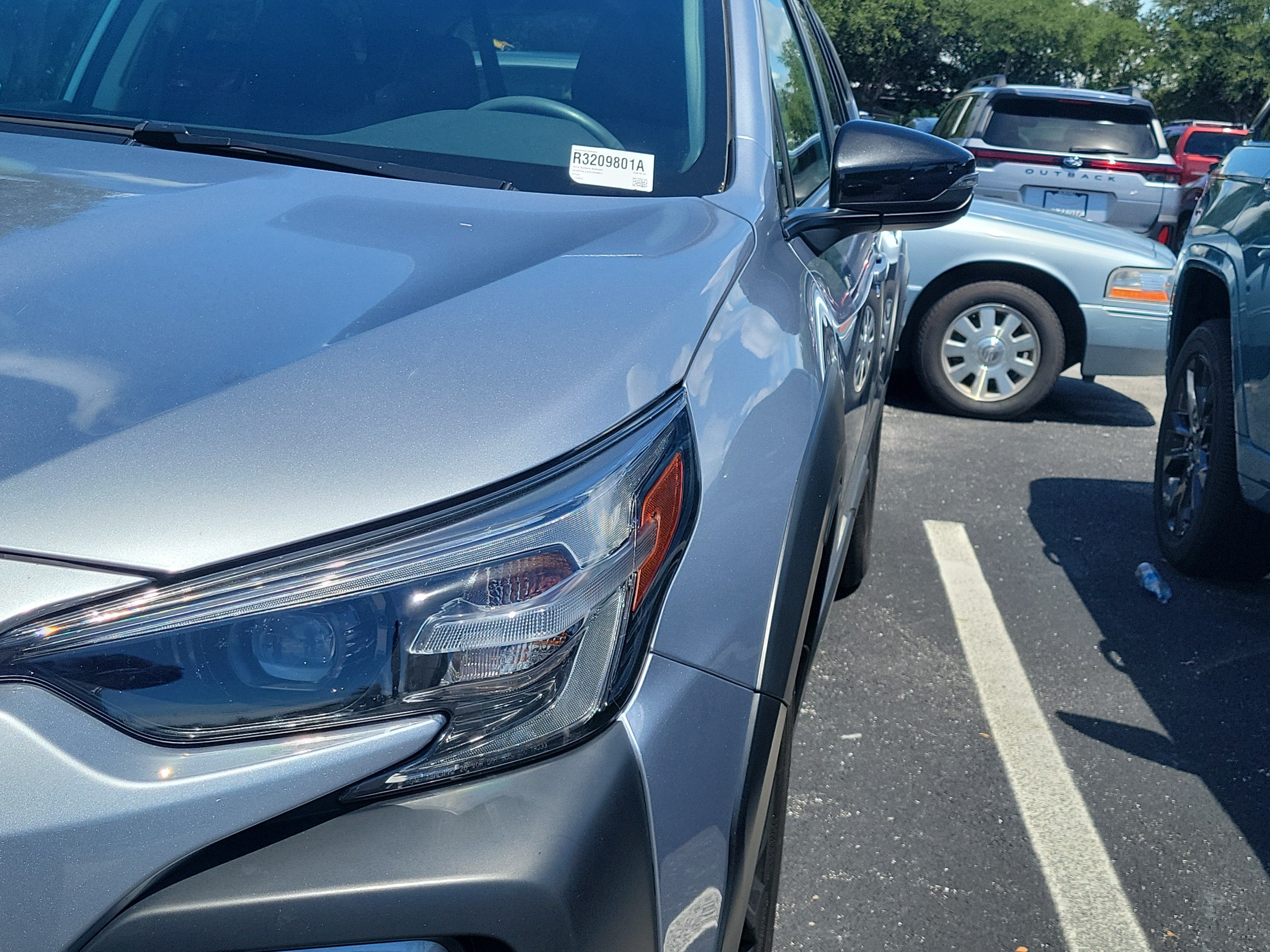 Certified 2024 Subaru Outback Onyx Edition AWD/4WD image 4
