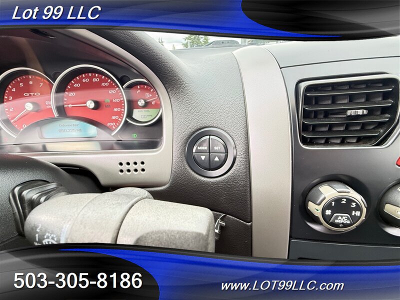 Used 2006 Pontiac GTO RWD image 36