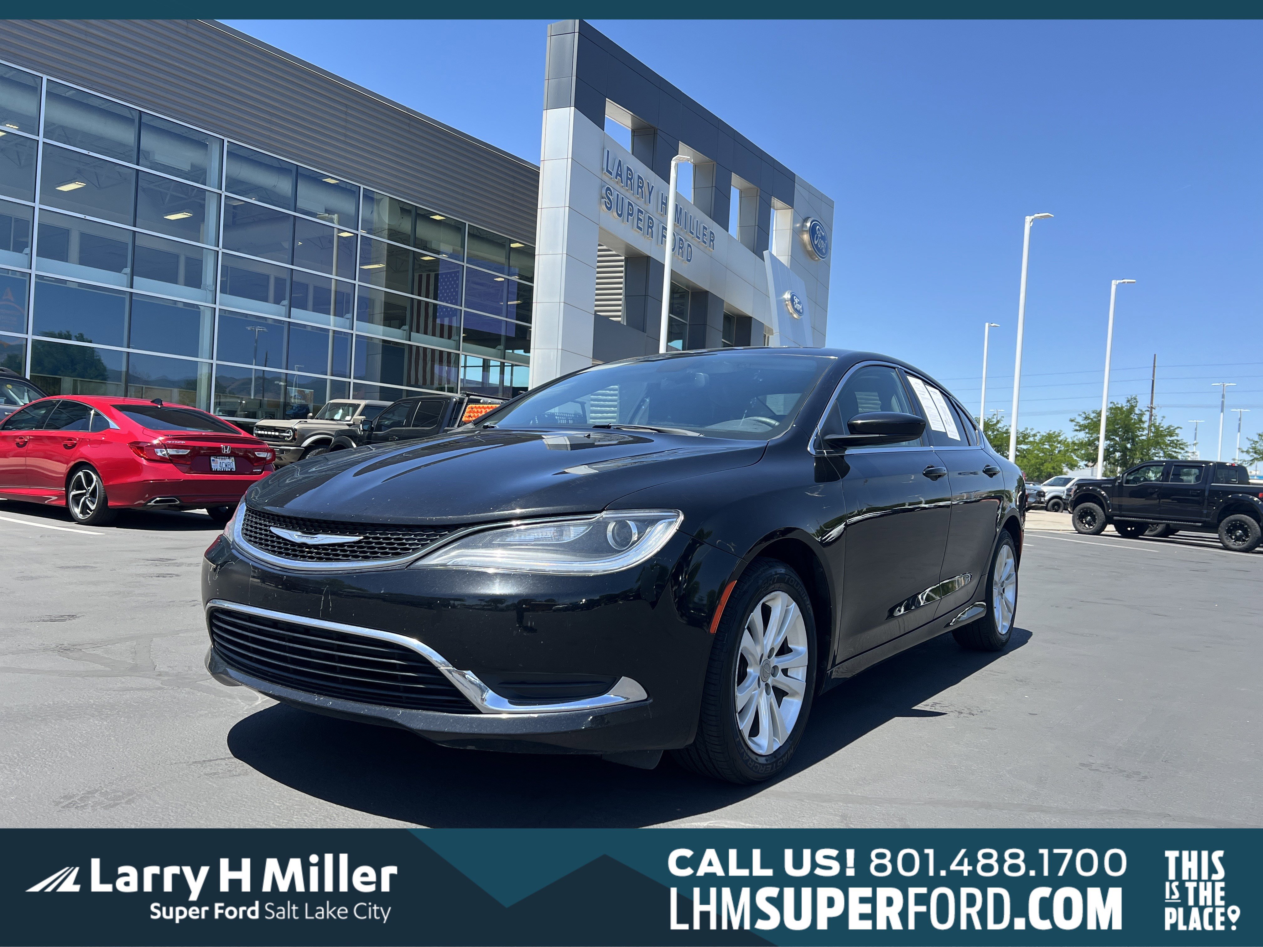 Used 2015 Chrysler 200 Limited w/ Convenience Group