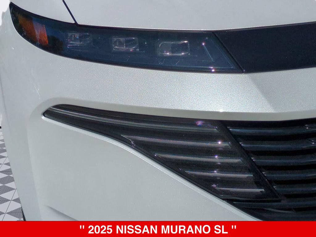 New 2025 Nissan Murano SL AWD/4WD image 14
