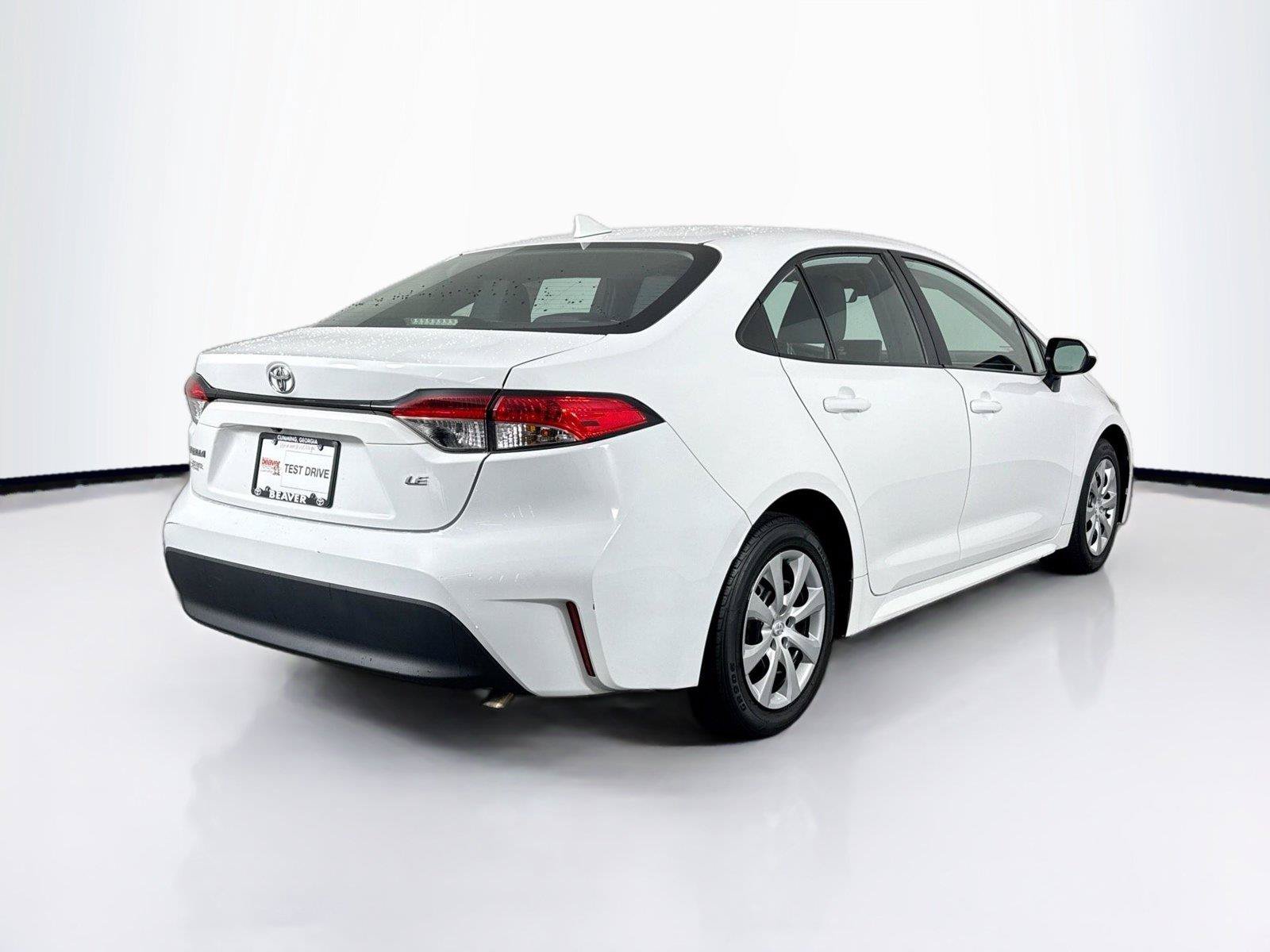 Certified 2024 Toyota Corolla LE FWD image 2
