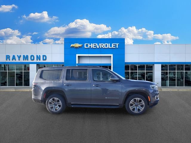 Used 2022 Jeep Wagoneer Series III AWD/4WD video 2