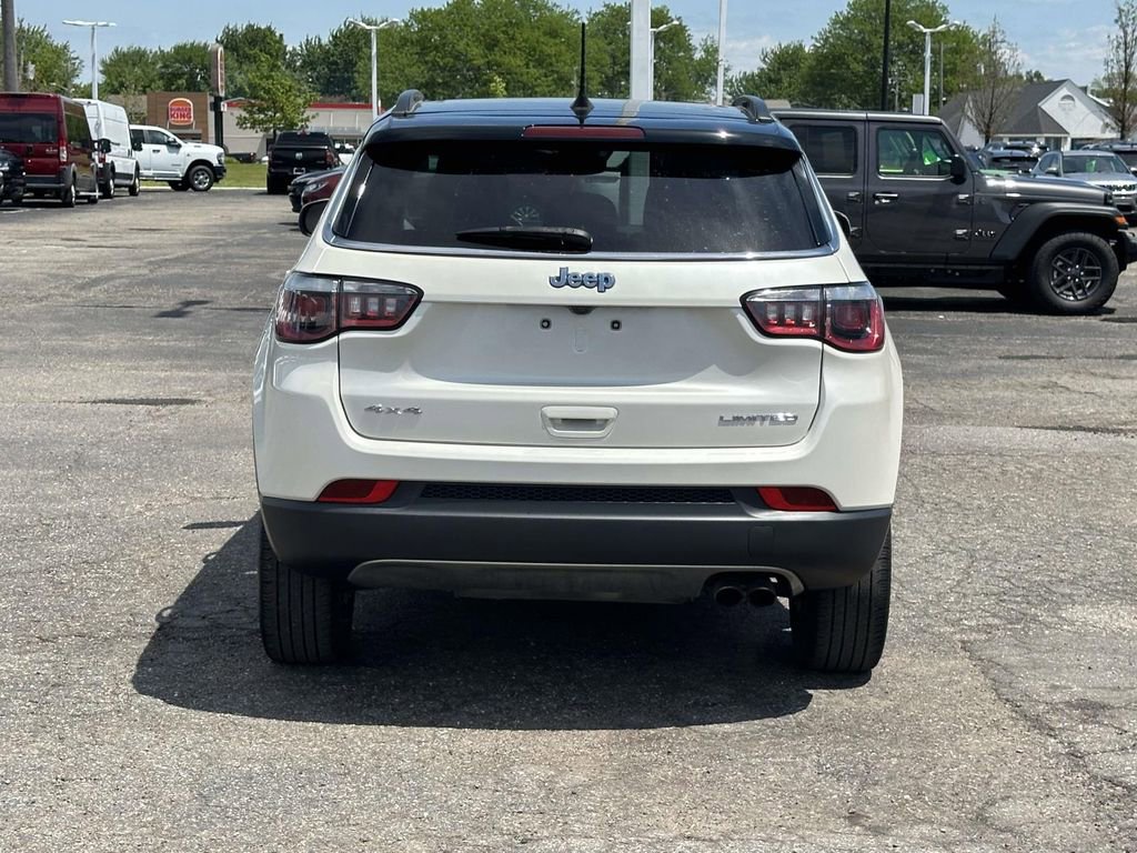 Used 2019 Jeep Compass Limited AWD/4WD image 5