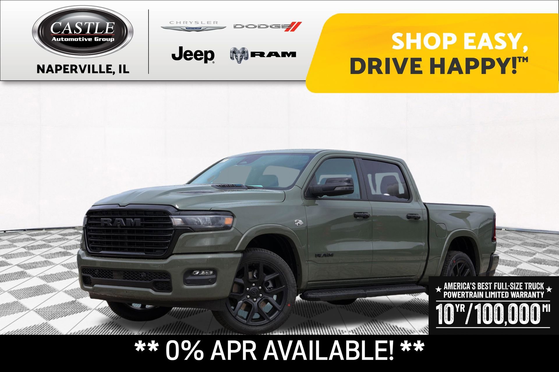 New 2026 RAM 1500 Laramie