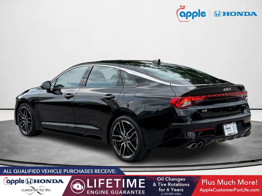 Used 2024 Kia K5 GT w/ GT1 Package FWD image 4