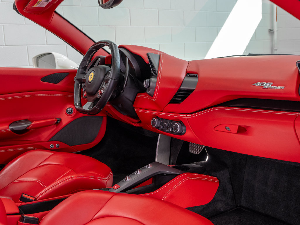 Certified 2018 Ferrari 488 Spider RWD image 21