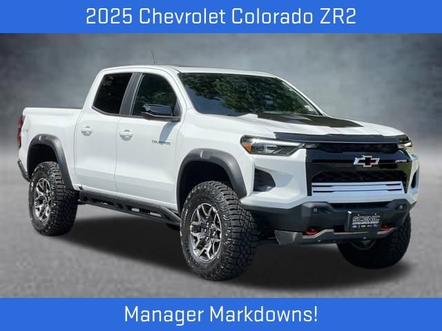 Used 2025 Chevrolet Colorado ZR2 w/ Technology Package 360° Tour
