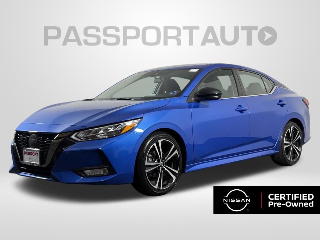 Certified 2023 Nissan Sentra SR FWD image 1