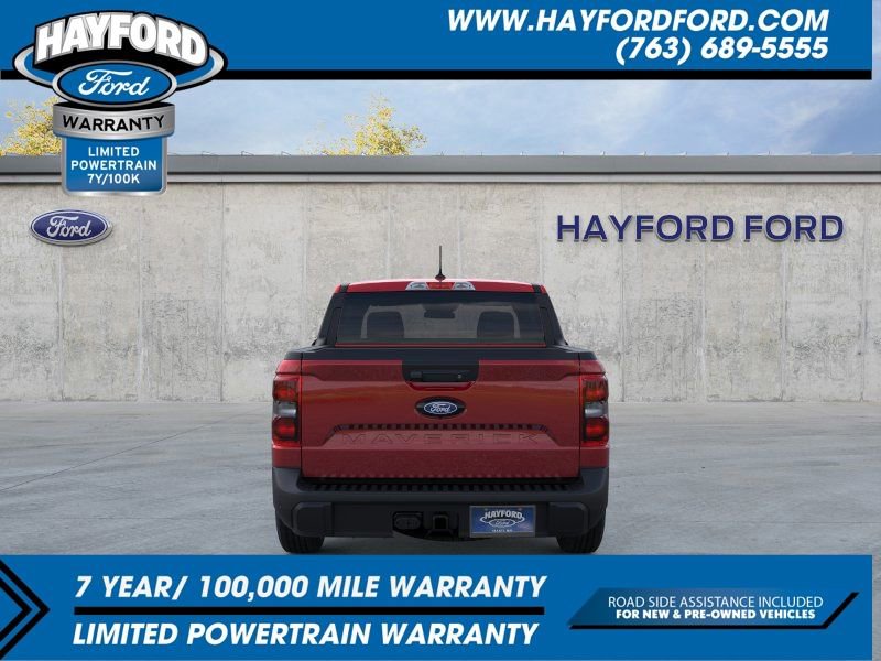 New 2026 Ford Maverick Lariat w/ Black Appearance Package image 5