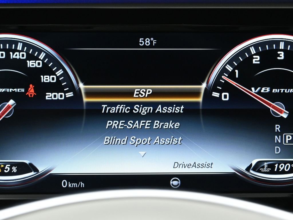 Used 2017 Mercedes-Benz S 63 AMG 4MATIC Sedan w/ Carbon Fiber Exterior Package image 33